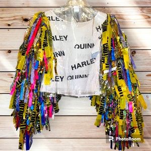 Harley Quinn - Birds of Prey - Jacket and crop top costume